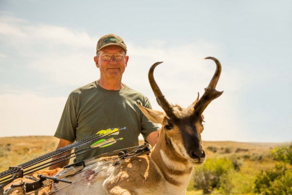 Antelope hunting